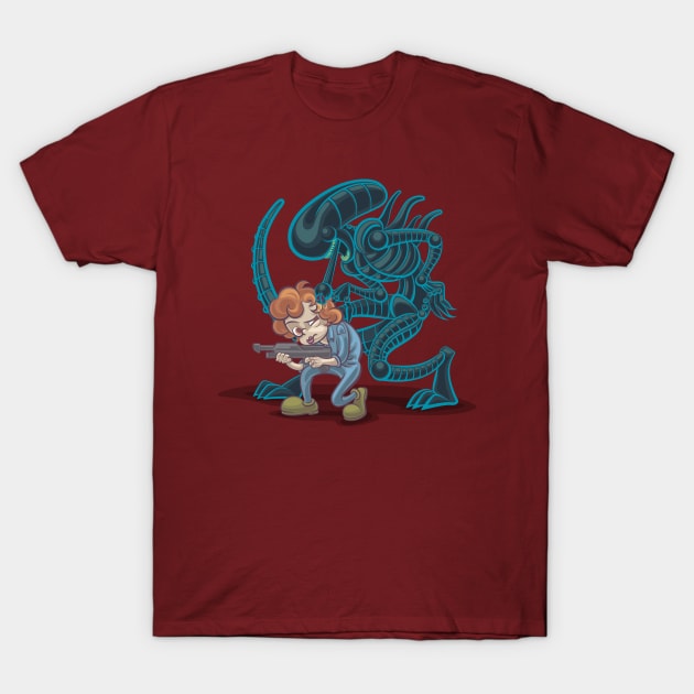 good ole Alien T-Shirt by majanation